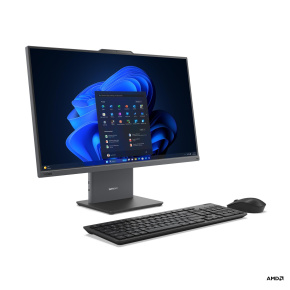 Lenovo ThinkCentre neo/55a 24 Gén 6/23,8''/FHD/AMD Ryzen™ AI 7 350/16GB/512GB/AMD int/W11P/Sivá/1R