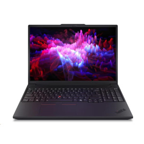 Lenovo TP P16v G3, Ultra 7 255H, 16.0˝ 1920x1200, RTX PRO 500 Blackwell/6GB, 32GB, SSD 512GB, W11Pro, 400N, matný, 3y PS