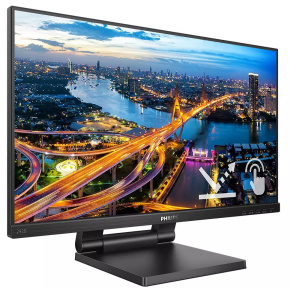 Philips MT 23,8" 242B1TC - 1920x1080,IPS,75Hz,Dotykový,D-Sub,HDMI,DP,USBhub,Repro