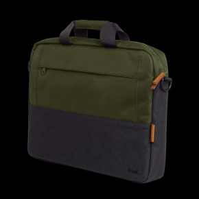 TRUST LISBOA 16'' LAPTOP BAG - GREEN