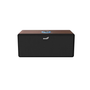 GENIUS Reproduktor SP-HF505BT, BT, 3.5mm jack, 20W, tmavé dřevo