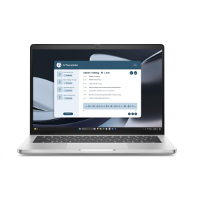 Dell Pro 14 Plus PB14255/AMD Ryzen AI 5 PRO 340/16GB/512GB SSD/14" FHD+/IR Cam&Mic/FgrPr//Backlit Kb/W11 Pro/3Y ProSpt