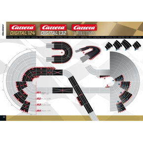 20560 Krajnice pro rovinku - EVO/D132/D124