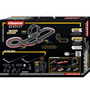 Autodráha Carrera GO 62604 Super Formula