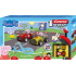 Autodráha Carrera FIRST - 63044 Prasiatko Peppa