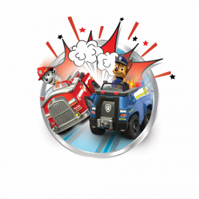 Autodráha Carrera FIRST - 63060 Tlapková patrola