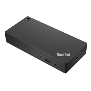 Lenovo TP USB-C Smart Dock - PD100W (2x DP, 1x HDMI, 1x RJ45, 5x USB, 1x USB-C) max. 3x LCD
