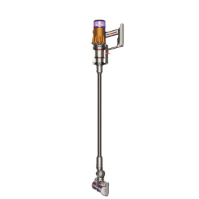 BAZAR - Dyson V12 Detect Slim Absolute 2023, akumulátorový vysavač, iluminační technologie, 3 režimy - použito, opraveno