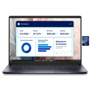 Dell Pro 14 Premium PA14250/U5-238V/Evo/32GB/512GB SSD/14" FHD+/IR Cam & Mic/FgrPr/WLAN/vPro/Backlit Kb/W11 Pro/3Y ProSp