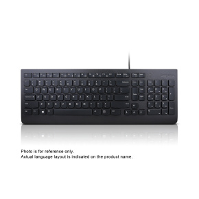 LENOVO klávesnice drátová Essential Wired Keyboard - CZ
