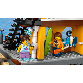 LEGO CITY 60422 Přístav s nákladní lodí