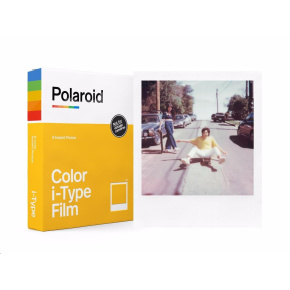 BAZAR - Polaroid COLOR FILM FOR I-TYPE - Poškozený obal (Komplet)