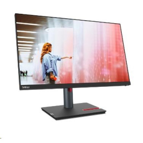 LENOVO LCD P24Q-30 - 23.8",IPS,matný,16:9,2560x1440,178/178,4ms/6ms,300cmd,1000:1,HDMI,DP,VESA,Pivot