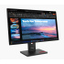 Lenovo T27QD-40 27" 2560x1440 QHD 1500:1 350cd 4ms HDMI+DP+USB+USB-C+RJ45 dock PD100W 3y