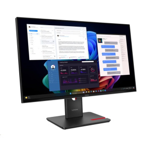 Lenovo ThinkVision T27UD-40 27"4K IPS 16:9 1500:1 350cd 4ms HDMI+DP+USB-A/C+RJ45 Pivot Black