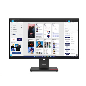 Lenovo T32UD-40 31.5" 3840x2160 1500:1 350cd 4ms HDMI+DP+USB+USB-C+RJ45 dock PD100W 3y