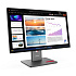 LENOVO LCD P24Q-40 - 23.8",IPS,16:9,2560x1440,120Hz,300cd/m2,1500:1,4ms(GtG),HDMI,DP,DPout,DC,USB Hub,Pivot