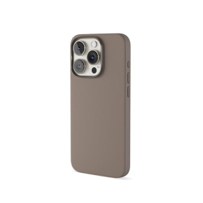 Epico Mag+ kožený kryt iPhone 15 Pro Max - piesková