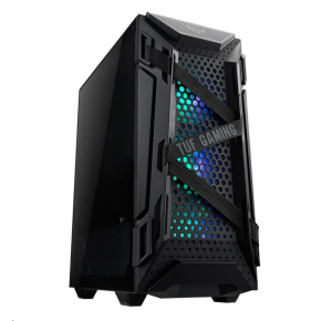 ASUS TUF GAMING GT301 skrinka ATX Black, 4x ARGB LED fan