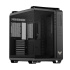 ASUS case GT502 HORIZON BLACK, ARGB, TEMPERED GLASS