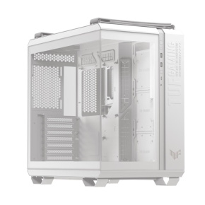 ASUS case GT502 HORIZON WHITE, ARGB, TEMPERED GLASS