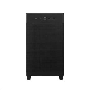 ASUS AP201 PRIME CASE Transparent Glass BLACK, mATX, USB-C, čierna