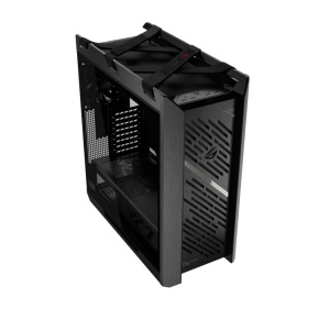 ASUS Case ROG Strix Helios II GX601S, E-ATX, Průhledná bočnice, 4x 140mm Fan, černá