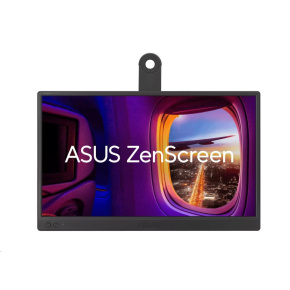 ASUS ZenScreen MB169CK 15,6" IPS prenosný USB-C monitor 1920x1080 5ms 250cd