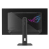 ASUS LCD ROG Strix OLED XG32UCWMG, 31.5" 3840x2160, 240Hz, 0,03ms, 178/178, DP, HDMI, USB, Audio, VESA, Black