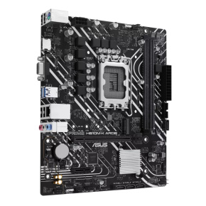 ASUS MB Sc LGA1700 PRIME H610M-K ARGB, Intel H610, 2xDDR5, 1xHDMI, 1xVGA, mATX