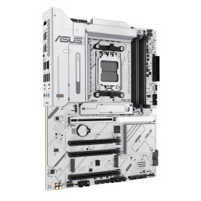 ASUS MB Sc AM5 X870 MAX GAMING WIFI7 W, AMD X870, 4xDDR5, 2xThunderbolt, 1xHDMI, WiFi