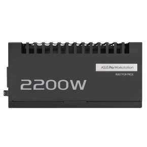 ASUS zdroj Pro WS 2200W Platinum, 140mm, Plně modulární, 80 Plus Platinum, ATX 3.1