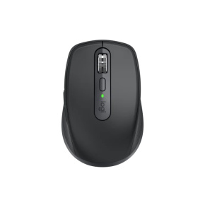 LOGITECH MX Anywhere 3S For Business/Kancelárska/Laserová/Pre pravákov/8 000DPI/Bezdrôtová USB + Blue