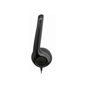 Logitech® H390 USB-C Headset - MIDNIGHT BLACK