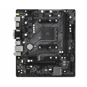 BAZAR - ASRock MB Sc AM4 A520M-HVS, AMD A520M, 2xDDR4, HDMI - Po opravě (Bez příšlušenství)