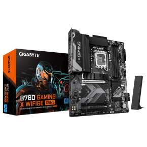GIGABYTE MB Sc LGA1700 B760 GAMING X WIFI6E GEN5, Intel B760, 4xDDR5, 1xDP, 1xHDMI