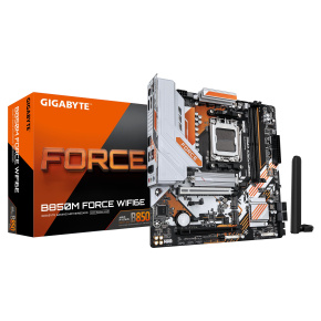 GIGABYTE MB Sc AM5 B850M FORCE WIFI6E, AMD B850, 2xDDR5, WIFI, 1xDP, 1xHDMI, mATX