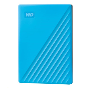 BAZAR WD My Passport portable 2TB Ext. 2.5" USB3.0 Blue