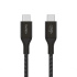 Belkin Boost charge USB-C kabel 240W, 1m, černý