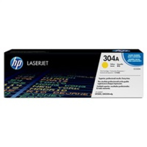 HP tlačová kazeta žltá, CC532A