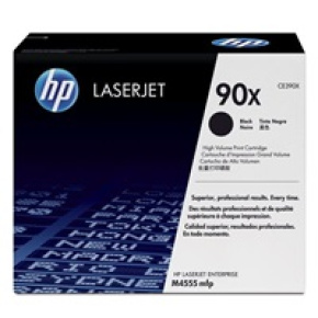 HP tlačová kazeta čierna veľká, CE390X