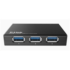 D-Link DUB-1340 4-Port Superspeed USB 3.0 HUB