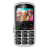 EVOLVEO EasyPhone XS, mobilní telefon pro seniory, bílá