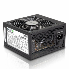 EVOLVEO Pulse 500, zdroj 500W, ATX, tichý, bulk, 3YRW