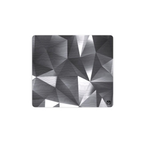 Endorfy Crystal Black L Podložka pod myš, herní, 450×400×3mm, voděodolná, černá