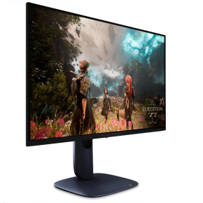 Dell Alienware AW2725Q / 26,7" / QD-OLED / 4K UHD / 240Hz / 0,03ms / Black / 3Yr