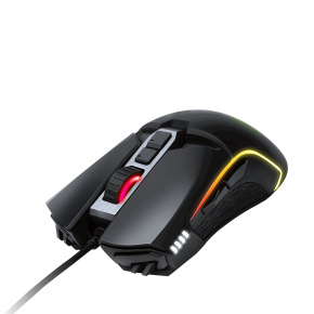 Herná myš GIGABYTE AORUS M5, USB, optická, až 16000 DPI