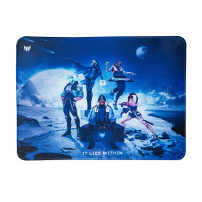 ACER PREDATOR Gaming Mousepad M, podložka pod myš, spodní gumová protiskluzová vrstva, horní vrstva polyester s potiskem