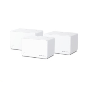 Halo H80X(3-pack) 3000Mbps Home Mesh WiFi6 system
