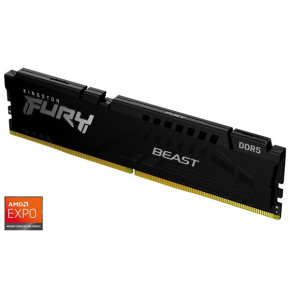 KINGSTON DIMM DDR5 32GB 5600MT/s CL36 FURY Beast Černá EXPO